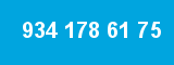 934 178 61 75 934 178 61 75